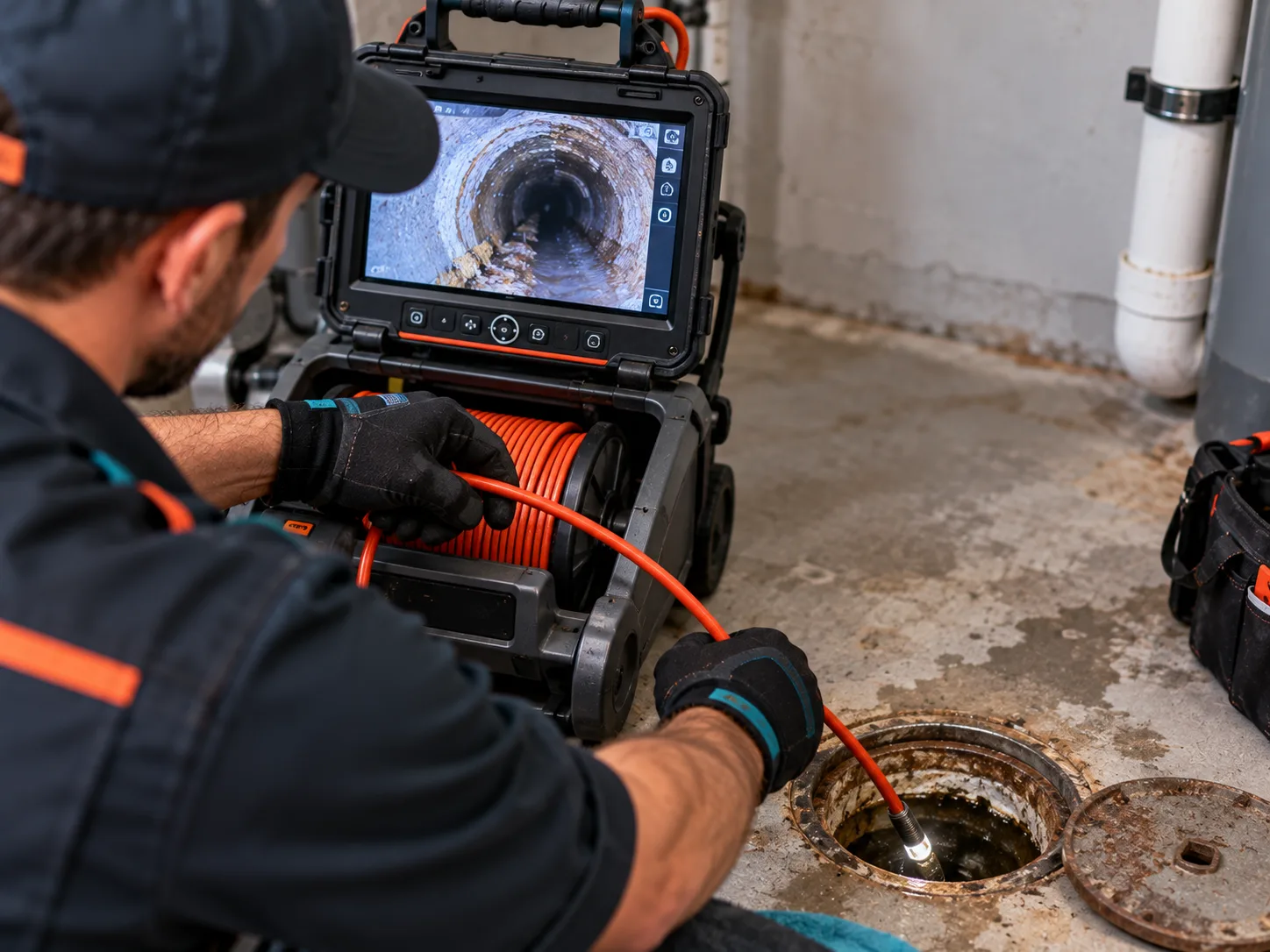 Clogged Drain Service company in O Brien, TX